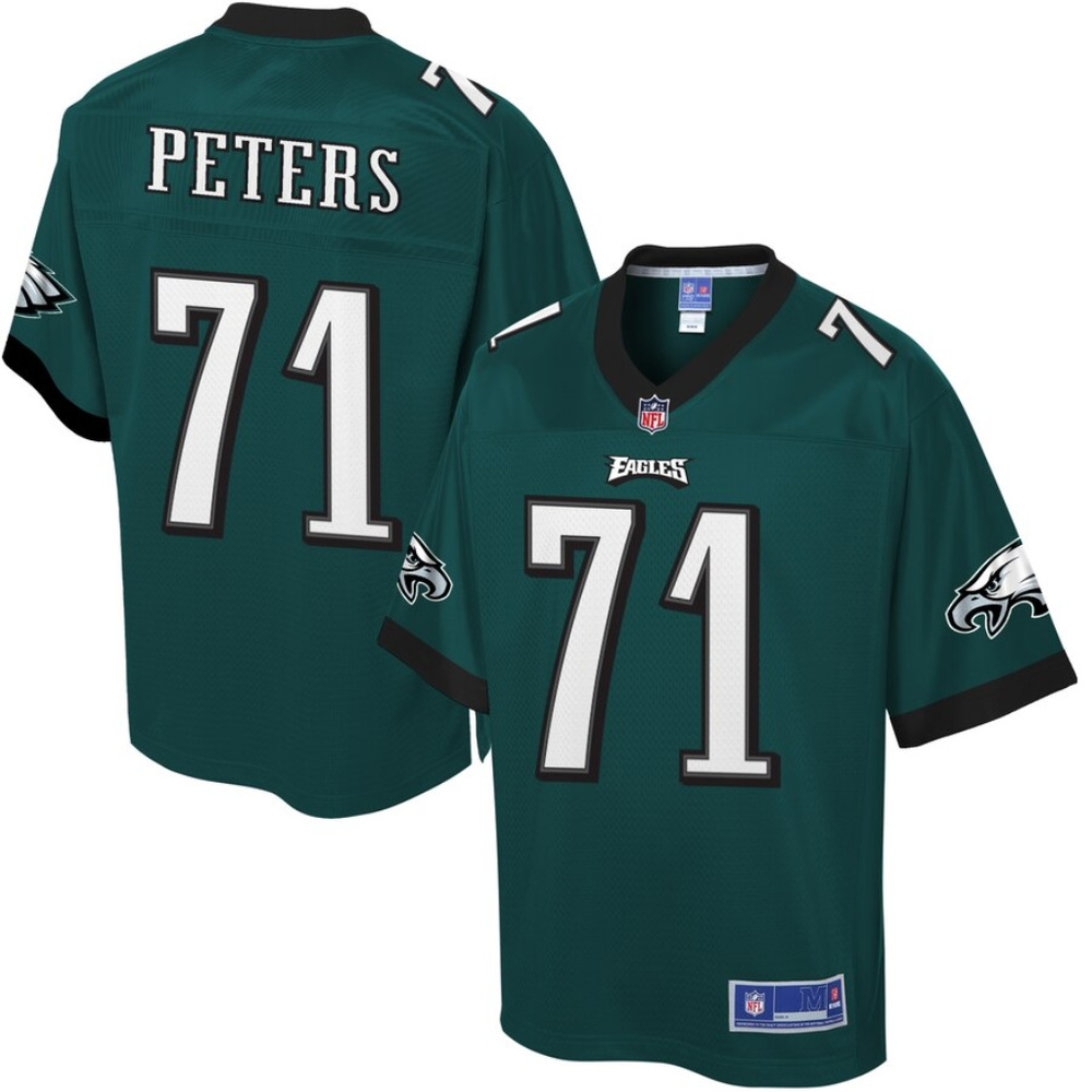 Youth Philadelphia Eagles Jason Peters Jersey - L